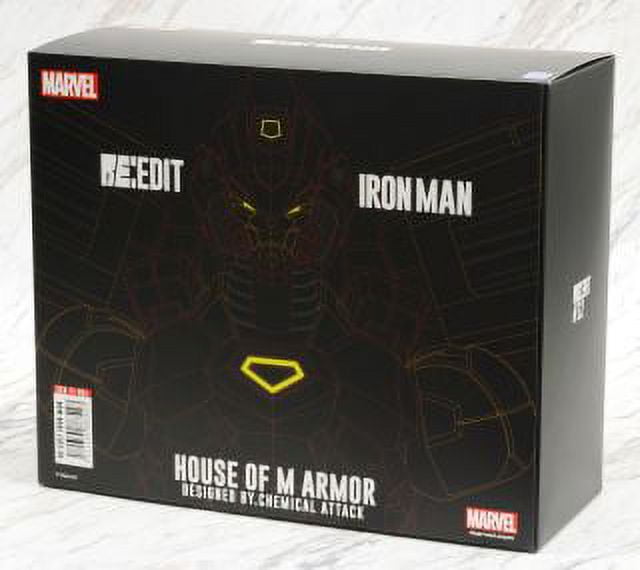 RE：EDIT IRON MAN #12 HOUSE OF M Armor