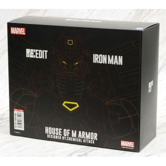 Edit Iron Man #12 House of M Armor