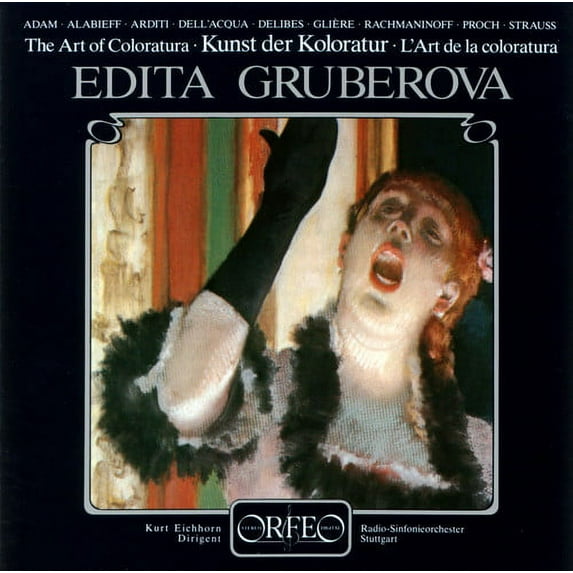 Edita Gruberov - Art of Coloratura - Music & Performance - CD