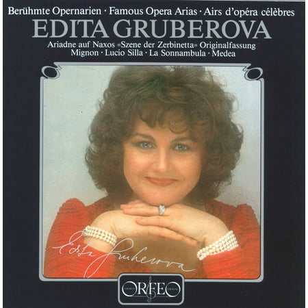 Edita Gruberov - Famous Opera Arias - Music & Performance - CD