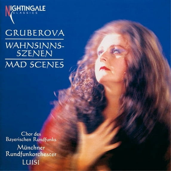 Edita Gruberov - Mad Scenes - Classical - CD