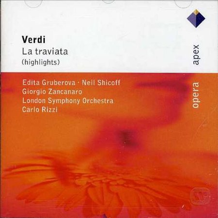 Edita Gruberov - Verdi: La Traviata (Highlights) - Music & Performance - CD