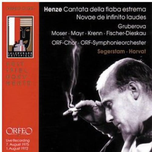 Edita Gruberova & Edda Moser - Cantata Della Fiaba Estrema / Novae de Infinito - Music & Performance - CD