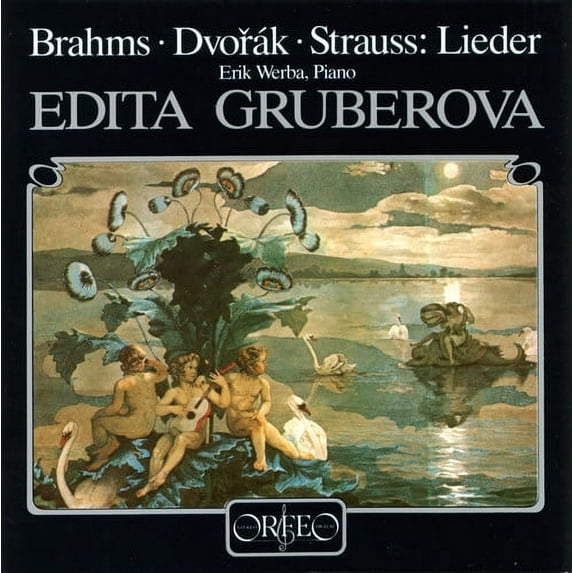 Edita Gruberova - Lieder - Music & Performance - CD
