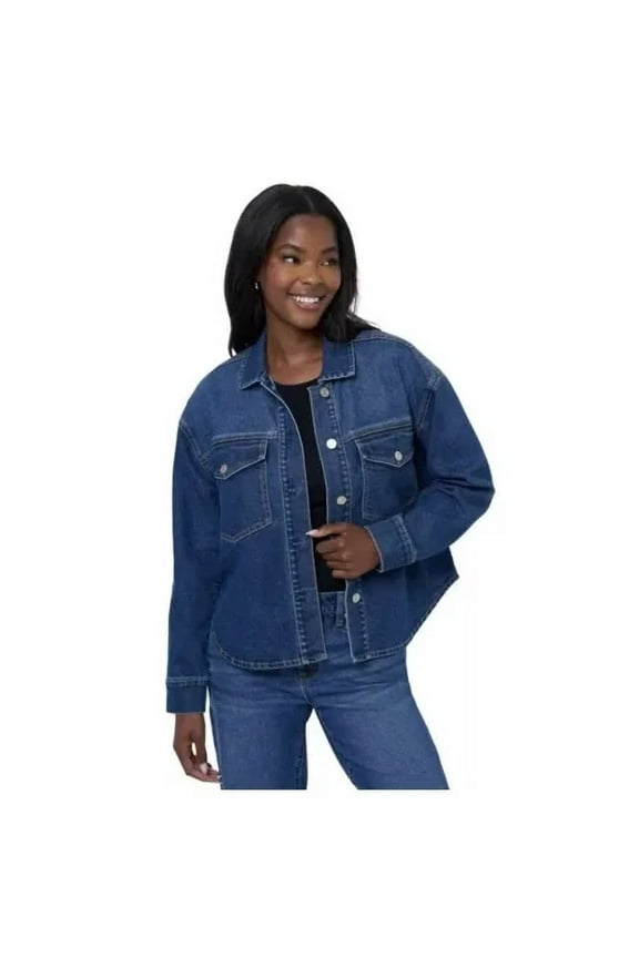 Denim Jacket Top Size XL