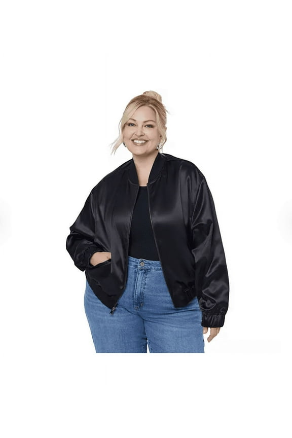 Women's Bomber Jacket (1X)