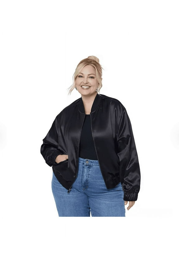 Women's Bomber Jacket (M)