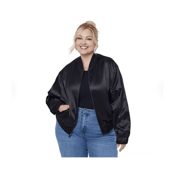 Edited by Remi Bader Women's Bomber Jacket (Small)