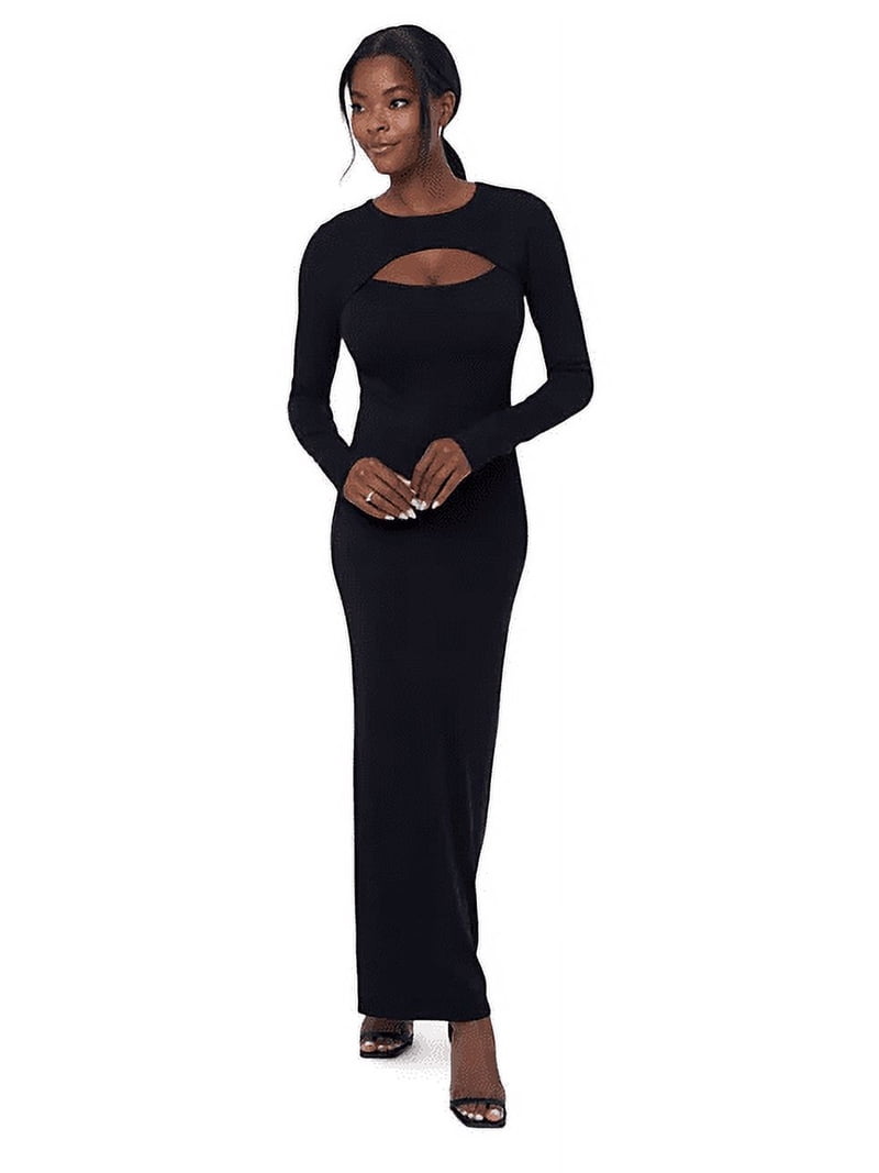Edited by Remi Bader Women's Cutout Dress (Black, Medium) - Walmart.com Edited by Remi Bader Women's Cutout Dress (Black, Medium) - Walmart.com