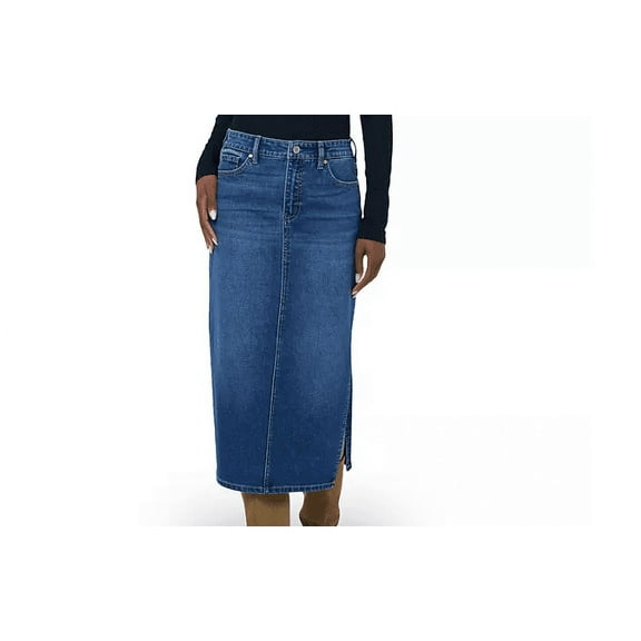 Edited by Remi Bader Women's Denim Skirt (Confident, 4)