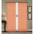 thumbnail image 1 of Editex 88PANEL9015 95 inch Monique Voile Panel in Orange, 1 of 1