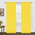 thumbnail image 1 of Editex 88PANEL9027* 95 in. Monique Voile Panel in Neon Yellow, 1 of 1