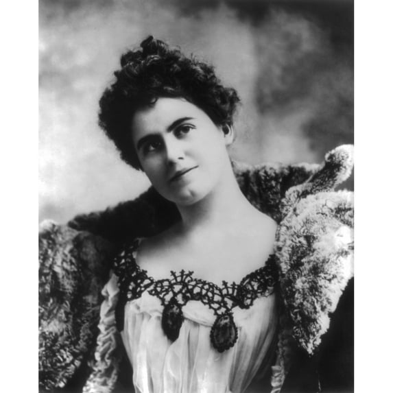 Edith Bolling Galt History (18 x 24)