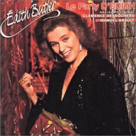 Edith Butler - Party D'edith - Music & Performance - CD