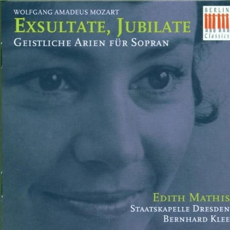 Edith Mathis - Exsultate Jubilate - Music & Performance - CD