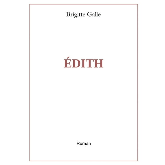 Edith (Paperback)