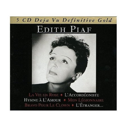 Edith Piaf - Deja Vu Definitive Gold (5xCD) - CD