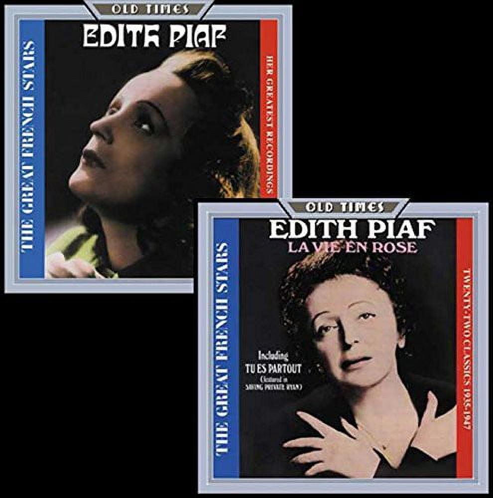 Edith Piaf - Great Recordings/La Vie en Rose - CD