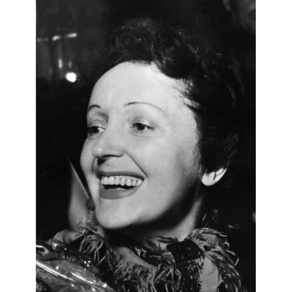 Edith Piaf History (24 x 36)