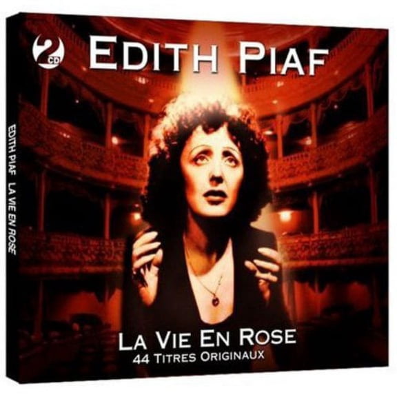La Vie en Rose [Not Now] (CD) by Edith Piaf