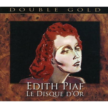Edith Piaf - Le Disque D'or
