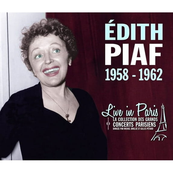 Edith Piaf - Live in Paris 1958-1962 - Music & Performance - CD