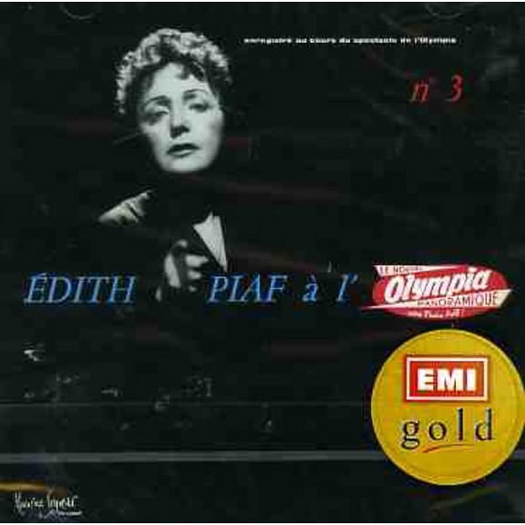 Edith Piaf - Olympia 1958 - CD