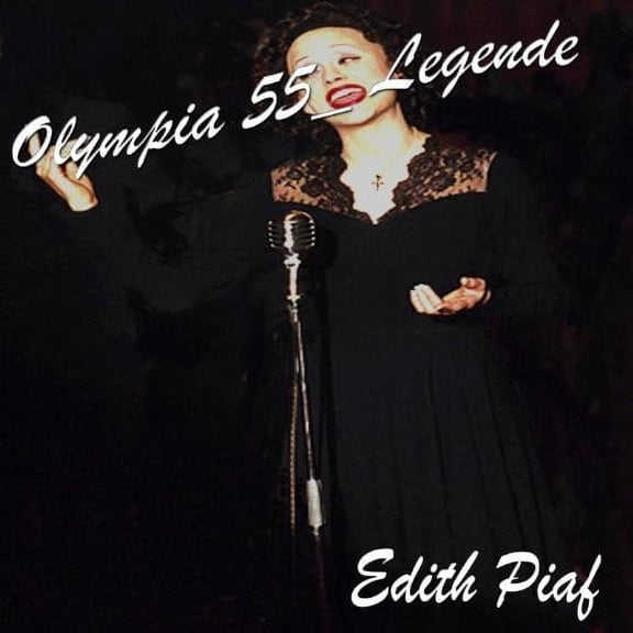Edith Piaf - Olympia 55 - CD