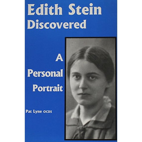 Pre-Owned Edith Stein Discovered: A Personal Portrait (Paperback) 0872432521 9780872432529