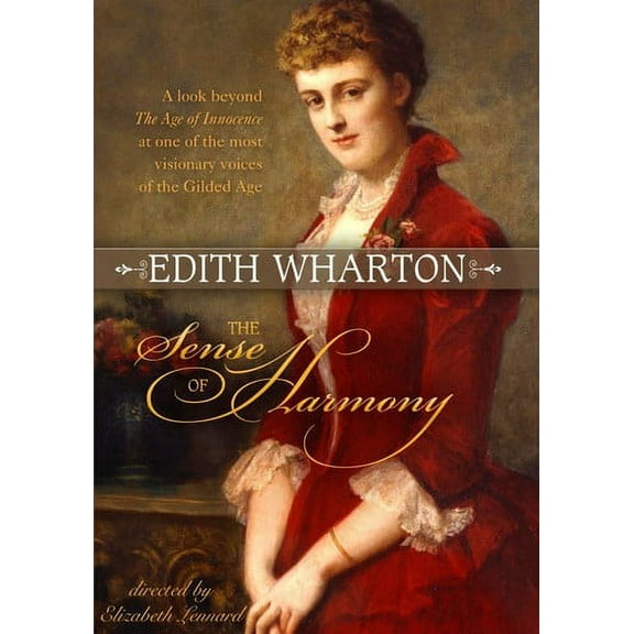 Edith Wharton: The Sense Of Harmony (DVD), Indiepix, Documentary