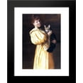 thumbnail image 1 of Edith with Lierre 20x24 Framed Art Print by Lilla Cabot Perry, 1 of 2