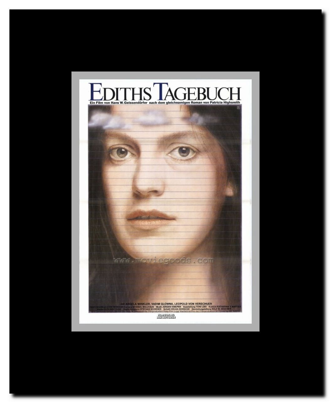Ediths Tagebuch Framed Movie Poster