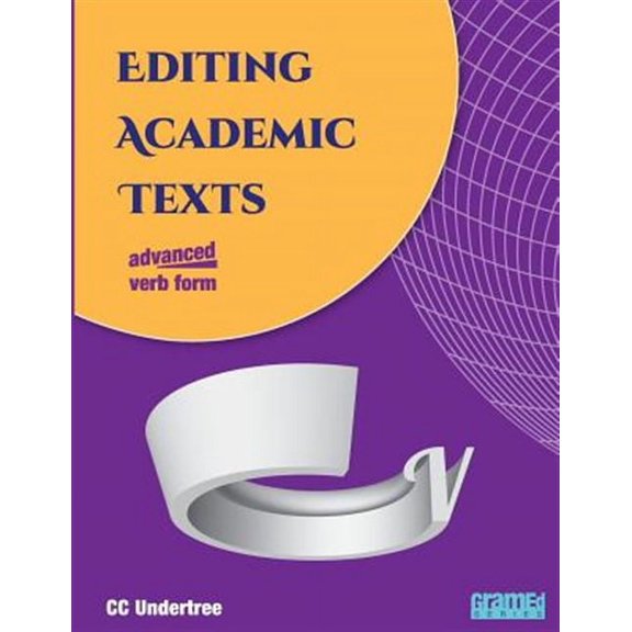 Editing Academic Texts: Verb Form