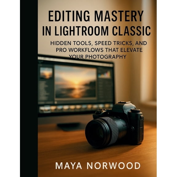 The Computer and Graphics Design Mastery Editing Mastery in Lightroom Classic: Hidden Tools, Speed Tricks, and Pro Workflows That Elevate Your Photography, (Paperback)