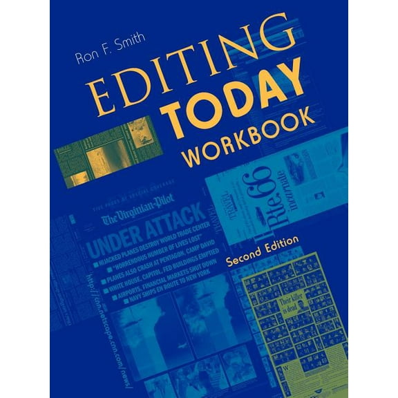 Editing Today Workbook (Paperback)