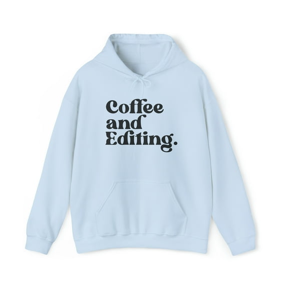 Editing Videographer Photographer Hoodie, Gifts, Hooded Sweatshirt
