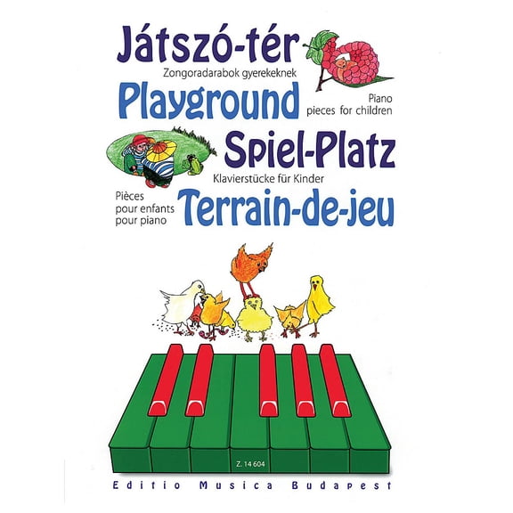 Editio Musica Budapest Playground - Piano Pieces for Children EMB Series Softcover Composed by Various