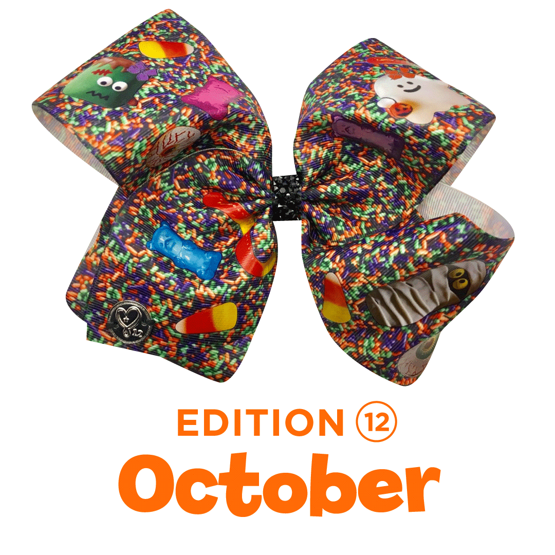 Jojo's Bow Club October Halloween Bow Jojo Siwa Hair Bows Gift Set
