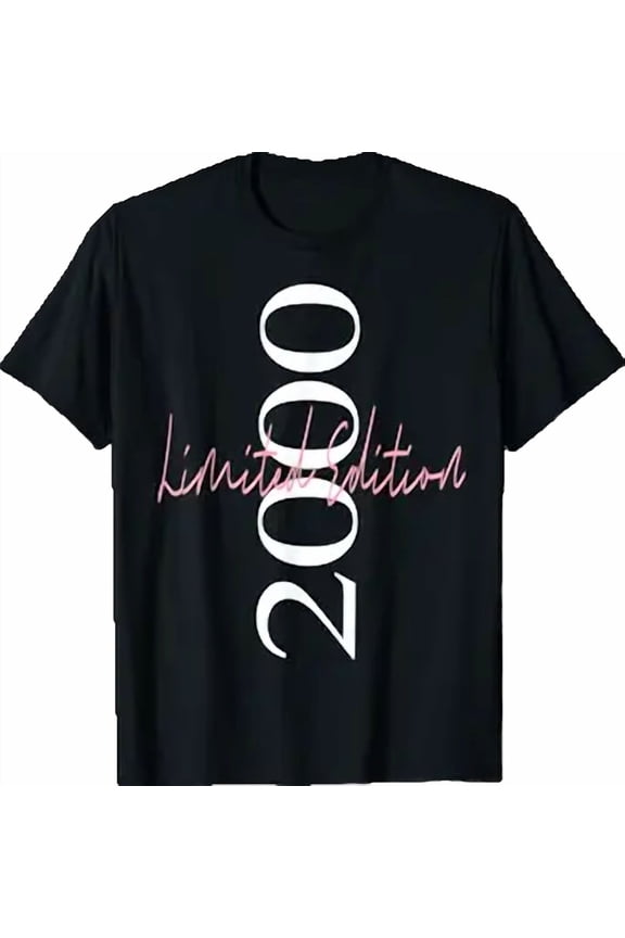 Edition 2000 Birthday 2000 Born 2000 Vintage T-Shirt