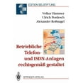 thumbnail image 1 of Edition Alcatel Sel Stiftung Betriebliche Telefon- Und Isdn-Anlagen RechtsgemÃ¤Ã Gestaltet, (Paperback), 1 of 1