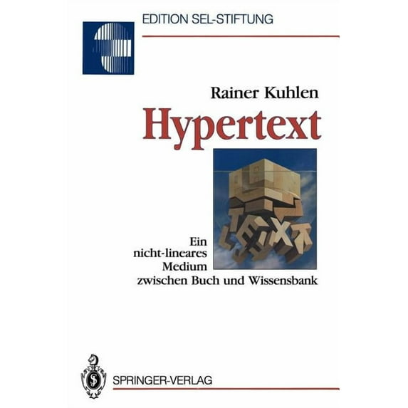 Edition Alcatel Sel Stiftung Hypertext, (Paperback)