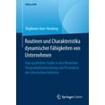 thumbnail image 1 of Edition Kwv Routinen Und Charakteristika Dynamischer FÃ¤higkeiten Von Unternehmen: Eine Qualitative Studie in Den Bereichen Neuproduk, (Paperback), 1 of 1