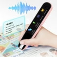 thumbnail image 1 of Edition Offline Translation Pen with Electronic Smart Screen, Scanning Translators Pen, Used for Daily Reading and Office Translation Purposes(Pink), 1 of 6