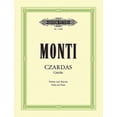 thumbnail image 1 of Edition Peters Czardas (Csárdás) for Violin and Piano, (Paperback), 1 of 1