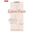 thumbnail image 1 of Edition Peters ElÃ©gie Op. 24 and Sicilienne Op. 78 for Cello and Piano: Urtext, (Paperback), 1 of 1
