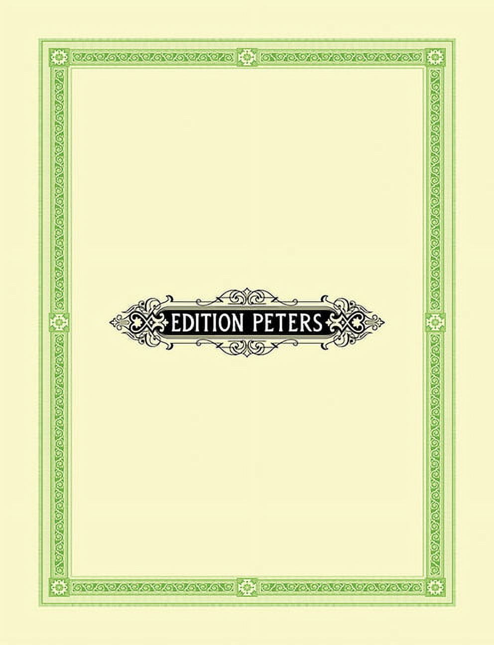 Edition Peters Oboe Concerto in F Minor Twv 51: F1 (Edition for Oboe and Piano): For Oboe, Strings and Continuo, (Paperback)