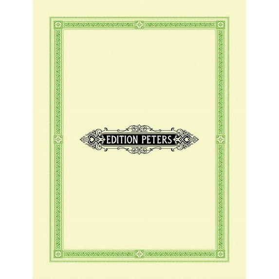 Edition Peters Piano Trios: Hob. Xv:3, 7, 12, 14, 20, 24-30, Book 1, (Paperback)