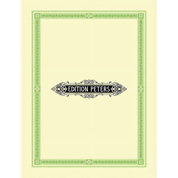 Edition Peters Piano Works: Capriccio Op. 5, Character Pieces Op. 7, Rondo Capriccioso Op. 14, Fantaisies Op. 16, Caprices Op. 33, Piec, Book 2, (Paperback)