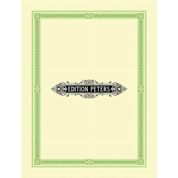 Edition Peters Piano Works: Opera Fantasies 1 (Transcriptions from Richard Wagner's Operas), Book 7, (Paperback)