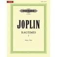 thumbnail image 1 of Edition Peters Ragtimes for Piano: 1899-1906, 20 Ragtimes, Book 1, (Paperback), 1 of 1